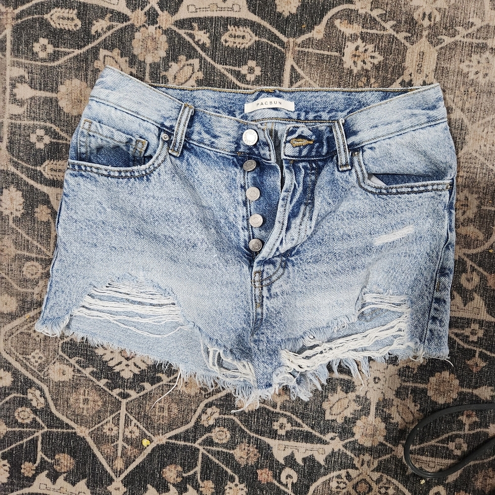 PacSun jean shorts